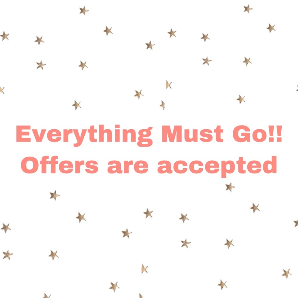 MOVING SALE! Accepts most offers!!!
